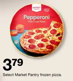 Target Select Market Pantry frozen pizza offer