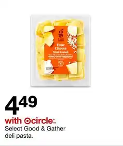 Target Select Good & Gather deli pasta offer