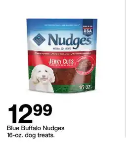 Target Blue Buffalo Nudges 16-oz. dog treats offer