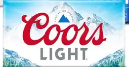 Target Coors 18-pk. beer offer
