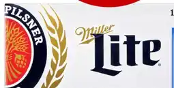 Target Miller 18-pk. beer offer