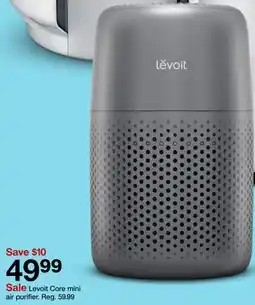 Target Levoit Core mini air purifier offer