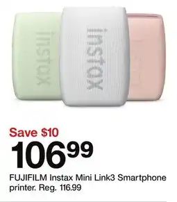Target FUJIFILM Instax Mini Link3 Smartphone printer offer