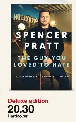 Target SPENCER PRATT THE GUY YOU LOVED TO HATE offer
