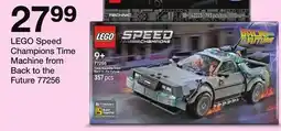 Target LEGO Speed Champions Time Machine from Back to the Future offer
