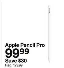 Target Apple Pencil Pro offer