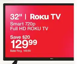 Target Smart 720p Full HD ROKU TV 32 offer
