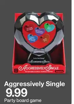 Target Aggressively Single offer