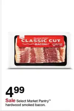 Target Select Market Pantry hardwood smoked bacon offer