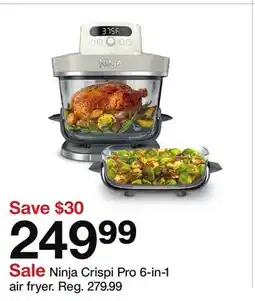 Target Ninja Crispi Pro 6-in-1 air fryer offer