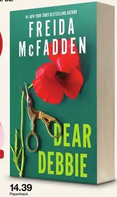 Target Freida Mc Fadden Dear Debbie Paperback offer