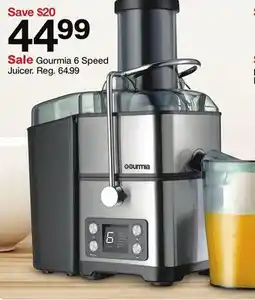 Target Gourmia 6 Speed Juicer offer