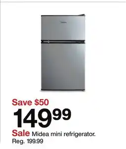 Target Midea mini refrigerator offer