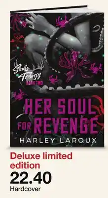 Target HER SOUL FOR REVENGE HARLEY LAROUX offer