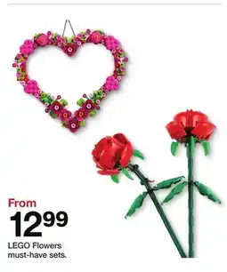 Target LEGO Flowers must-have sets offer