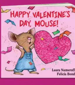 Target Happy Valentine's Day, Mouse! Book offer