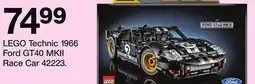 Target LEGO Technic 1966 Ford GT40 MKII Race Car offer