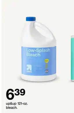 Target up & up 121 - oz. bleach offer
