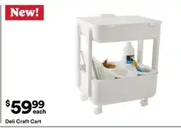 Michaels Deli Craft Cart offer