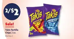 Family Dollar Takis Tortilla Chips offer
