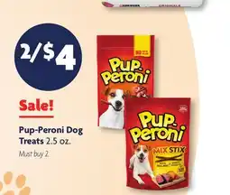 Family Dollar Pup-Peroni Dog Treats offer