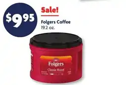 Family Dollar Folgers Coffee offer