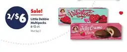 Family Dollar Little Debbie Multipacks offer