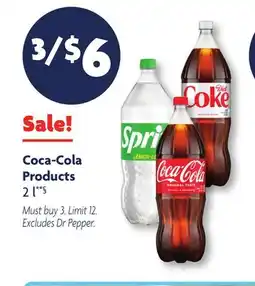 Family Dollar Coca-Cola Products offer