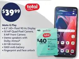 Family Dollar Moto G Play offer