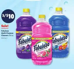 Family Dollar Fabuloso Multi-Purpose Cleaners offer