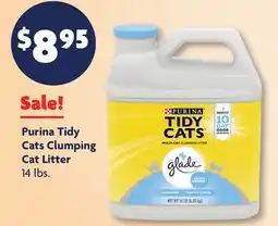 Family Dollar Purina Tidy Cats Clumping Cat Litter offer