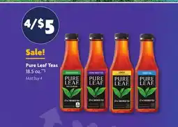 Family Dollar Pure Leaf Teas offer