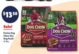Family Dollar Purina Dog Chow Dry Dog Food offer