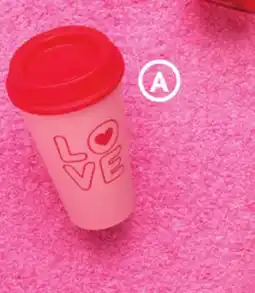 Family Dollar Valentine's Travel Tumblers offer