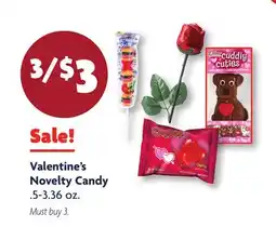 Family Dollar Valentine's Novelty Candy offer