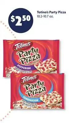 Family Dollar Totino's Party Pizza offer