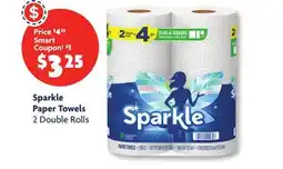 Family Dollar Sparkle Paper Towels offer