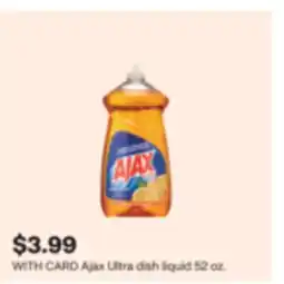 CVS Ajax Ultra dish liquid offer