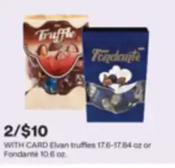 CVS Elvan truffles 17.6-17.84 oz or Fondanté 10.6 oz offer