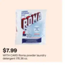 CVS Roma powder laundry detergent offer