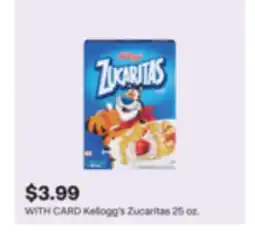 CVS Kellogg's Zucaritas offer