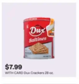 CVS Dux Crackers offer