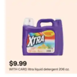CVS Xtra liquid detergent offer
