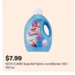 CVS Suavitel fabric conditioner offer