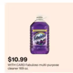 CVS Fabuloso multi-purpose cleaner offer