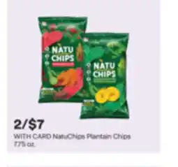 CVS NatuChips Plantain Chips offer