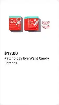 JC Penney Patchology Eye Want Candy Patches offer