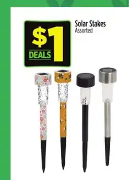 Dollar General Solar Stakes offer