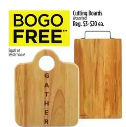 Dollar General Cutting Boards offer