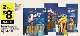Dollar General Purina Busy Bone Dog Treats offer
